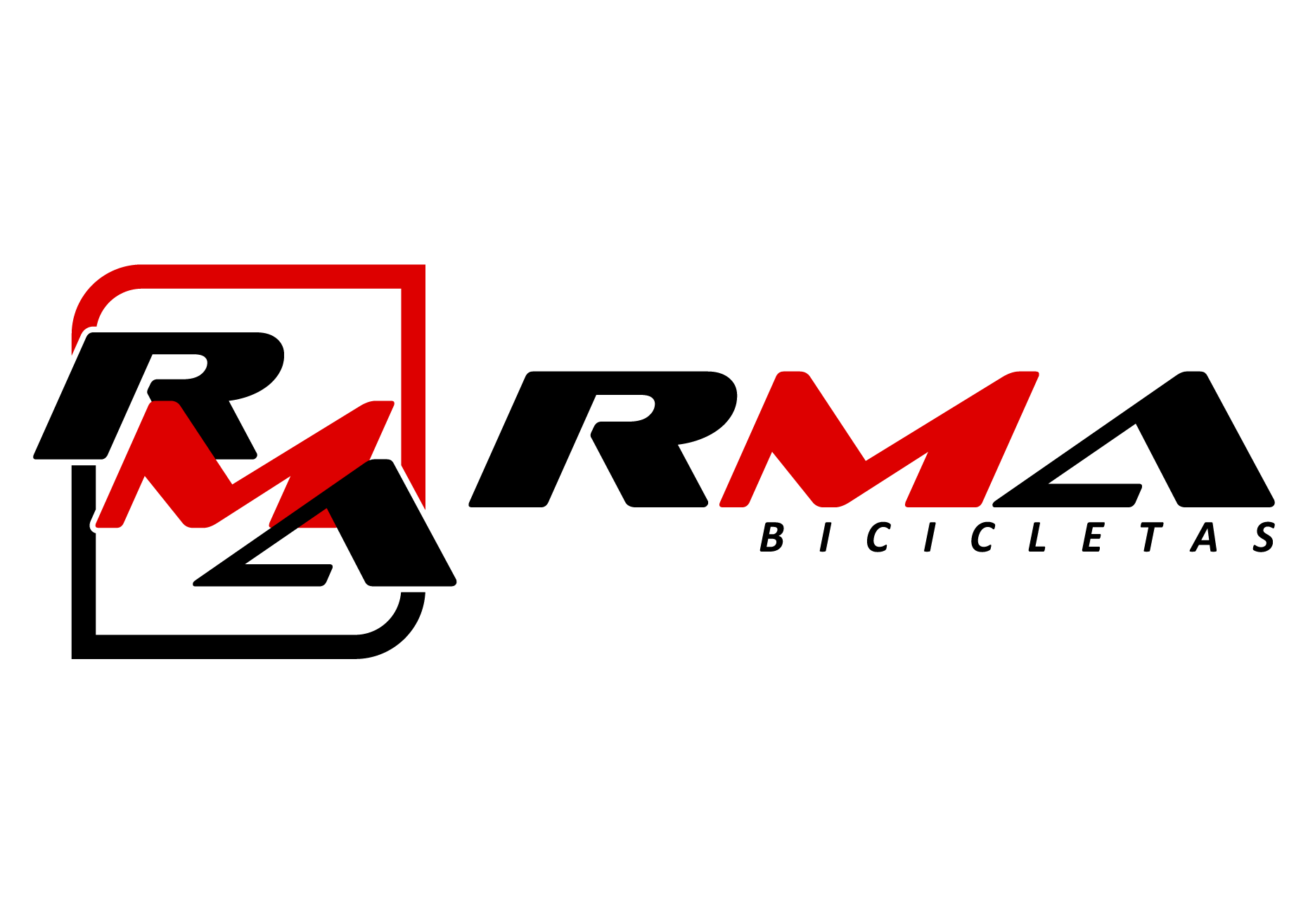 Logo oficial RMA Bicicletas